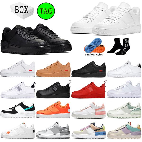 

mens running shoes forces one airforce 1 shadow black white red wheat platform sneakers flax spruce aura pn dust aurora outdoor sports train