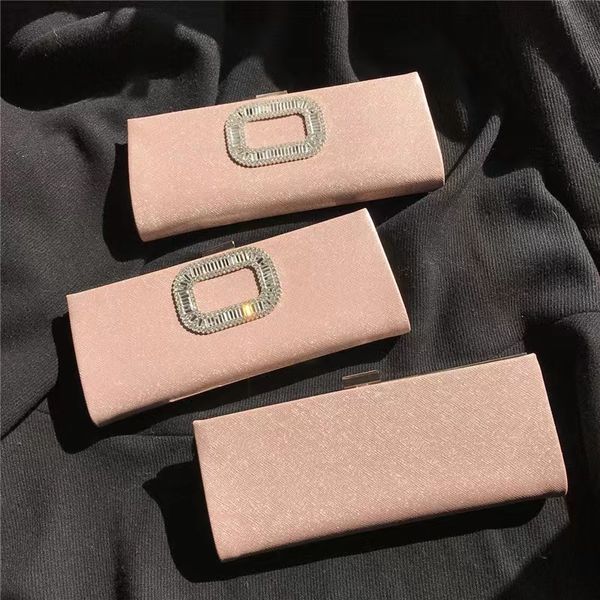 

designer ladies dinner bag luxury mini envelope clutch pearl change clutchs bag celebrity girl diamond-encrusted retro cheongsam temperament
