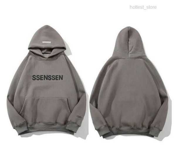 

es hoodies designer 2023winter designer mens designer hoody sweatshirts long sleeve hooded jumper high womens es hoodies, Black