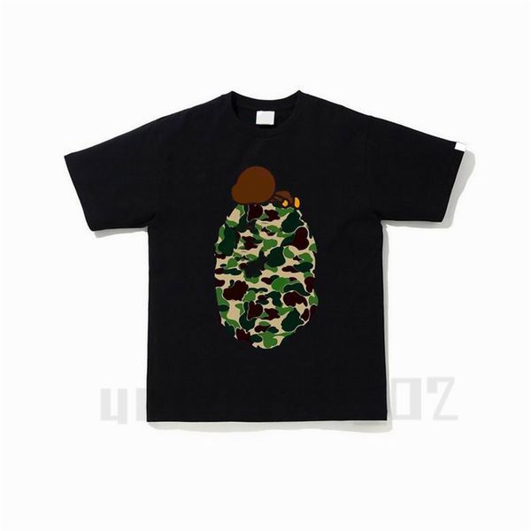 

summer t shirt for men ees mens women designers shirts polos loose fashion ops man s casual luxurys clothing street shorts sleeve clothes sh, White;black