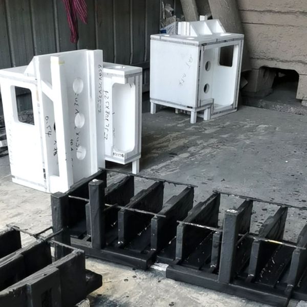 

the foundry manufactures process and customize various castings according to drawings