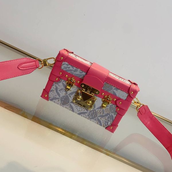 

petite malle designer shoulder bag women purse luxury crossbody souple handbag vintage fashion louiseitys hand bags classic woman evening to