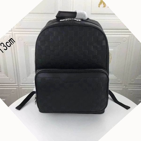 

designer bags men backpack n40306 embossed leather designer men backpacks checkerboard pattern luxury satchels school bag for man lapbags