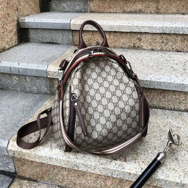 

rabbit fan wolf super fire women's versatile fashion korean printed travel backpack shoulder bag 90% off factory outlet sale