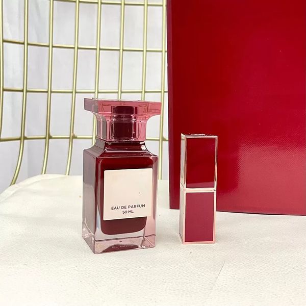 

women's perfume edition cherry lipstick lipstick set valentine's day gift