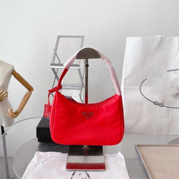 

2023 autumn new hobo armpit waterproof nylon cloth one shoulder cross body fashionable versatile women's bag 50% off wholesale store