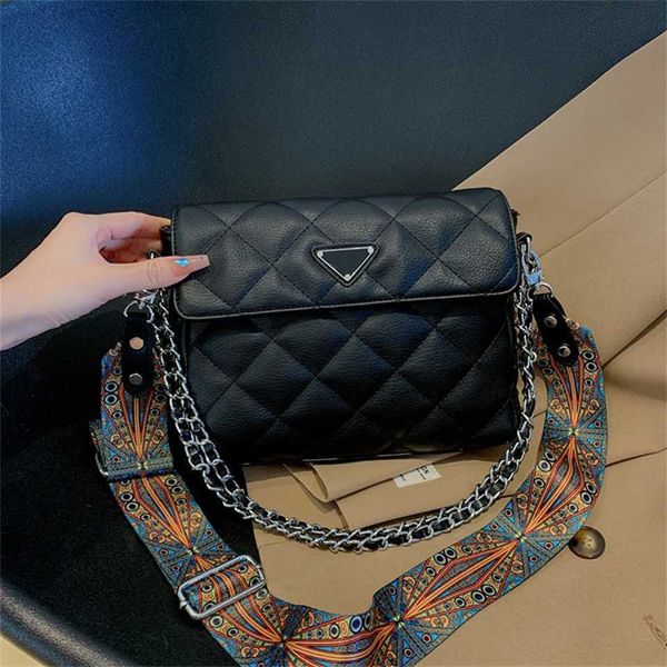 

women 2023 korean new rhombic texture small square fashion versatile one shoulder crossbody women's bag 75% off online sales
