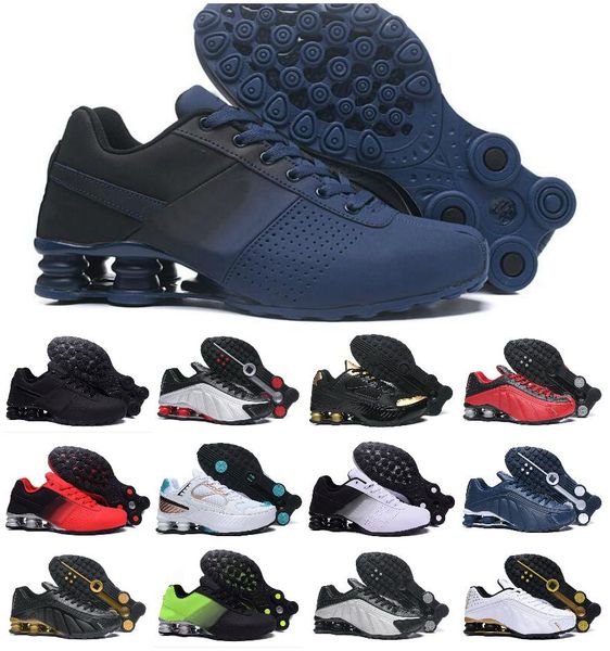 

new fashion 2023 shoxs tl r4 mens casual shoes triple black white metallic silver chaussures shoes university red sneakers trainers