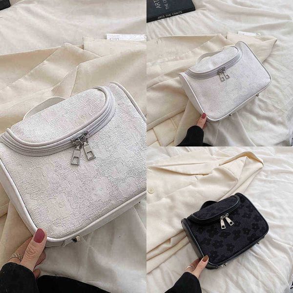 

cosmetic bags & cases lace portable makeup bag women's large capacity p 220823