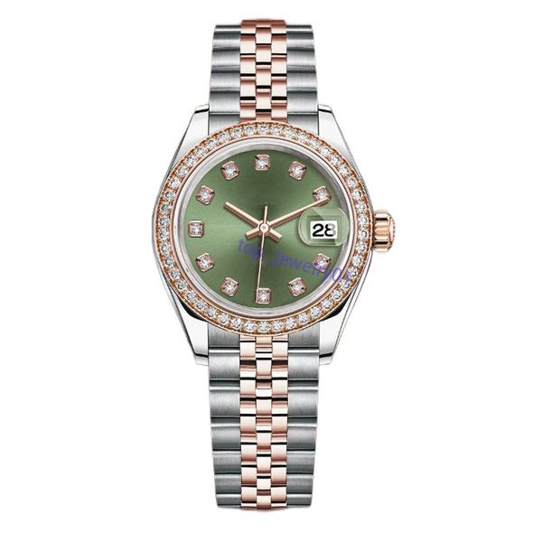 

womens watch luxury designer diamond watch automatic mechanical sliding size 36mm 31mm 28mm stainless steel strap waterproof movement watche, Slivery;golden