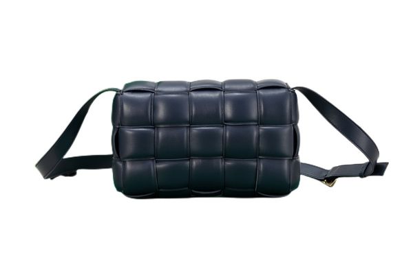 

designer bag luxury black leather crossbody triangle buckle knitting