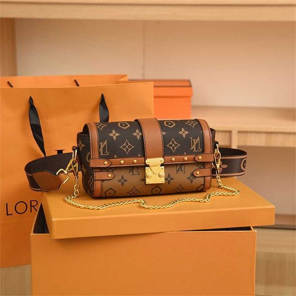 

niche design mini 2023 new high-grade pillow bag cylinder single shoulder messenger bag 75% off online sales