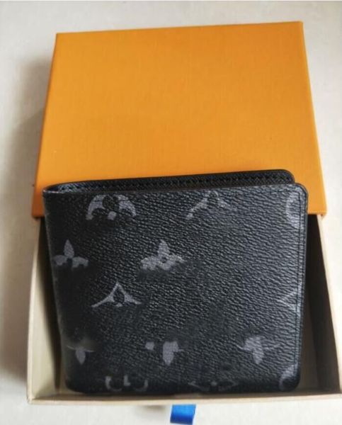 

designer wallet luxury short wallets card holders famous for men women purse clutch bags with gift box 031, Red;black
