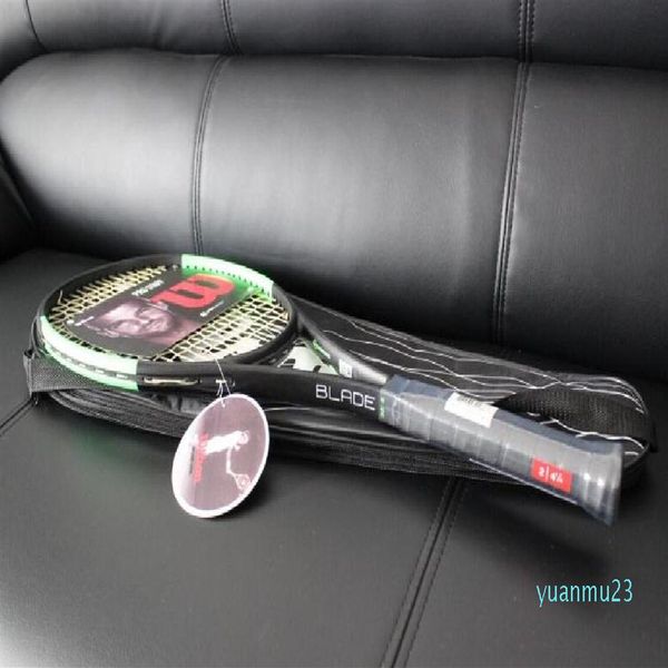 

whole-new whole tennis rackets 95 racquet with string and bag 1 piece racket322a