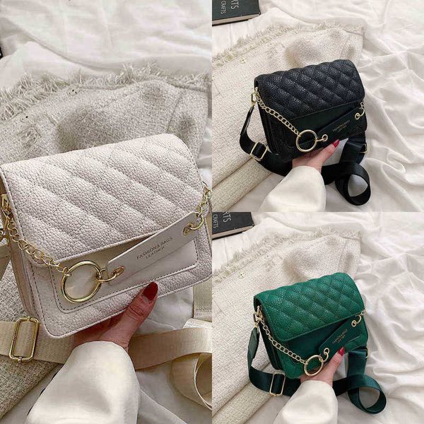 

nxy designer woman shopper shoulder crossbody bag bags fashion small quilted lingge pu leather flap handbags and purses 2022 220608
