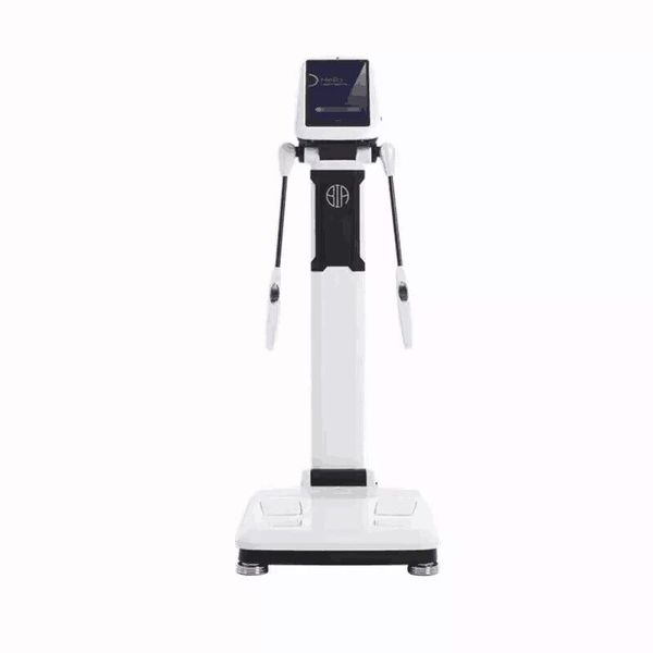 

latest body weight scales smart body composition analyzer fat biochemical analysis bmi 3d digital scan touch screen machine