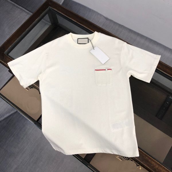 

men's plus tees polos round neck embroidered and printed polar style summer wear with street pure cotton 211d, Black;brown