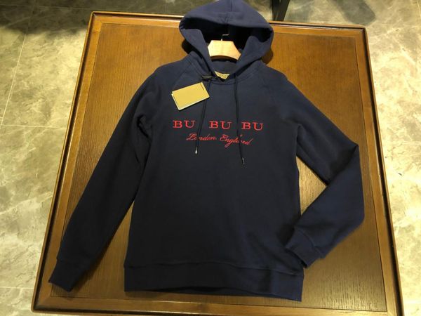 

designer hoodies men's women's sweatshirt letter embroidery pullover autumn winter hoodie casual fashion custom coat 0kte, Black