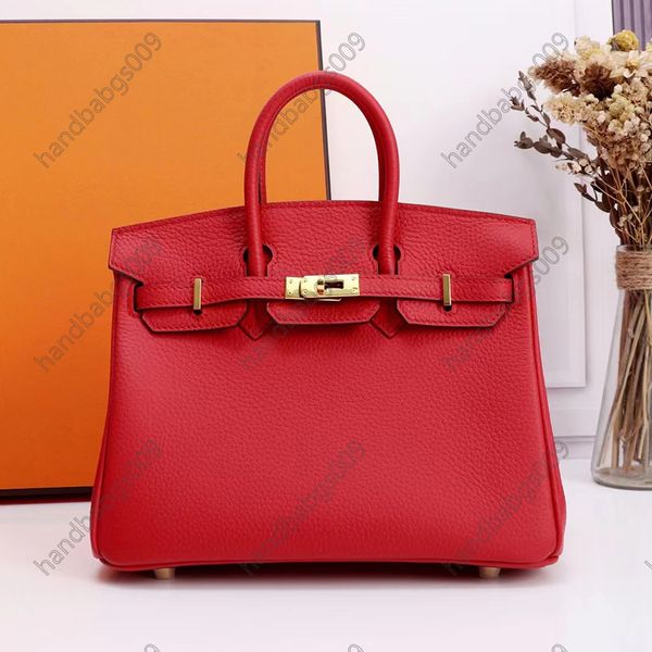 

5a fashion purse women totes shoulder bags birkin bag genuine leather handbag charm shoulders straps bag luxurys gold buckle silver clasp 25