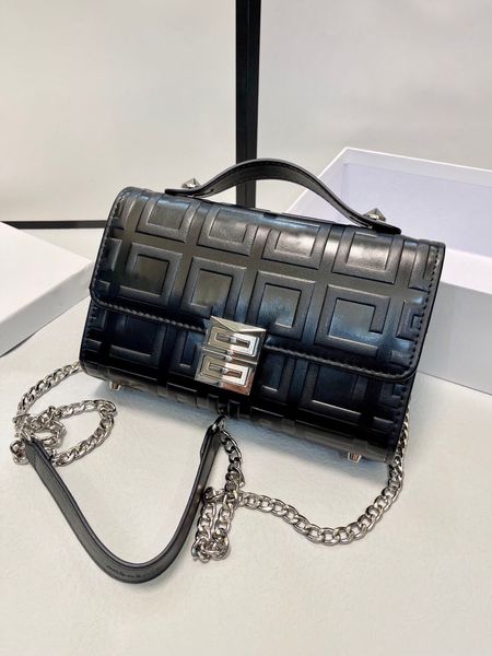 

crossbody bags chain fashion one shoulder bag luxury designer women bag leather luxurys handbags material classic style large capacity purse
