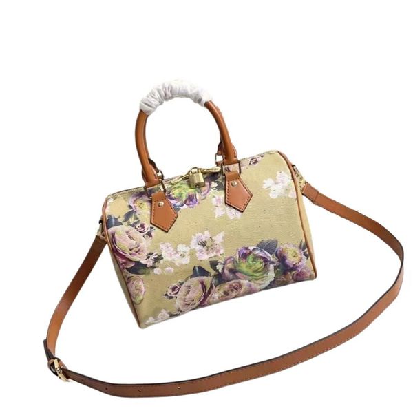 

female boston bags girls designer flower handbag women pillow bag handbags