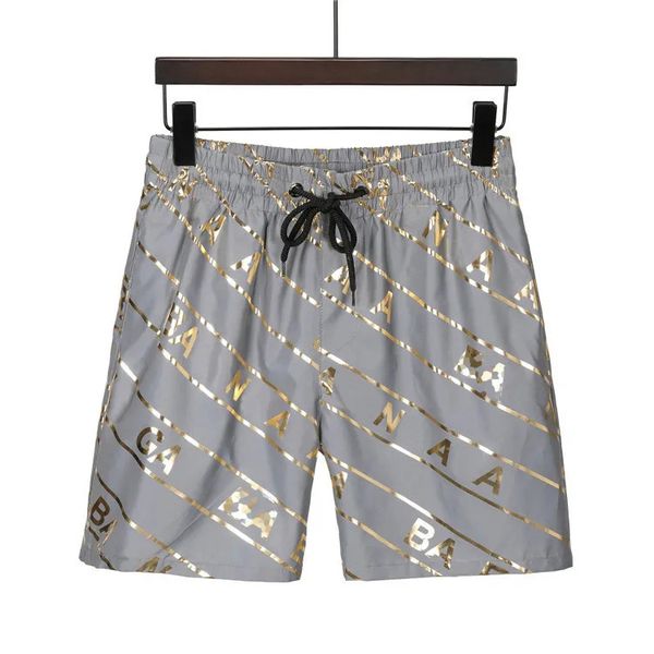 

2023 swim shorts mens summer fashion beach pants designers board short gym mesh sportswear quick drying swimwear printing man s clothing asi, White;black