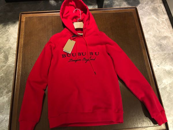 

designer hoodies men's women's sweatshirt letter embroidery pullover autumn winter hoodie casual fashion custom coat x705, Black