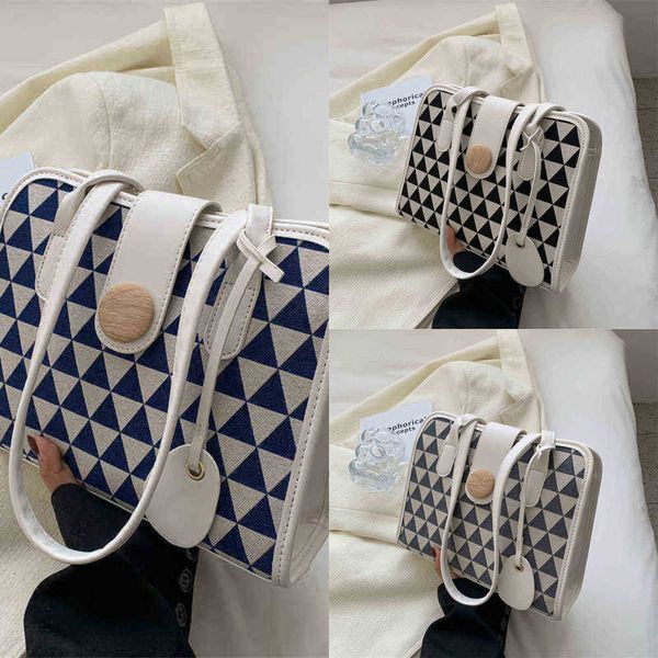 

printed shoulder bag casual handbag leather crossbody bag for summer women trend tote shopper bags 2205010