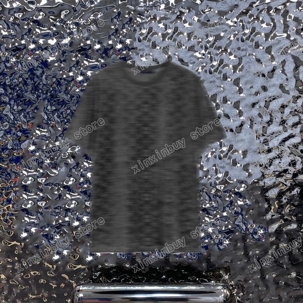 

xinxinbuy men designer tee t shirt paris velvet fabric letters embroidery print short sleeve cotton women blue white black dark grey s-xl, Black;brown