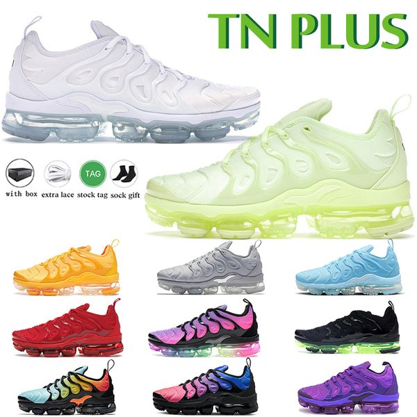 

tn plus running shoes runner mens womens terrascape all black griffey reflective grey white blue trainers designer sports sneakers eur 36-47
