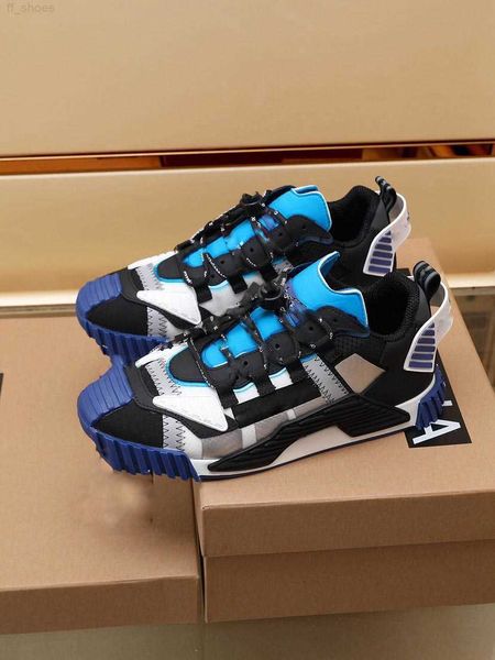 

2023 fashion design luxury sports shoes brand for men and women lace-up running shoes with high-quality shoes, Black