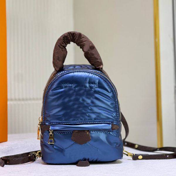 

luxury bag pillow palm springs mini backpack designer quilted women back pack embroidery shoulder bags woman handbags cotton clothes canvas
