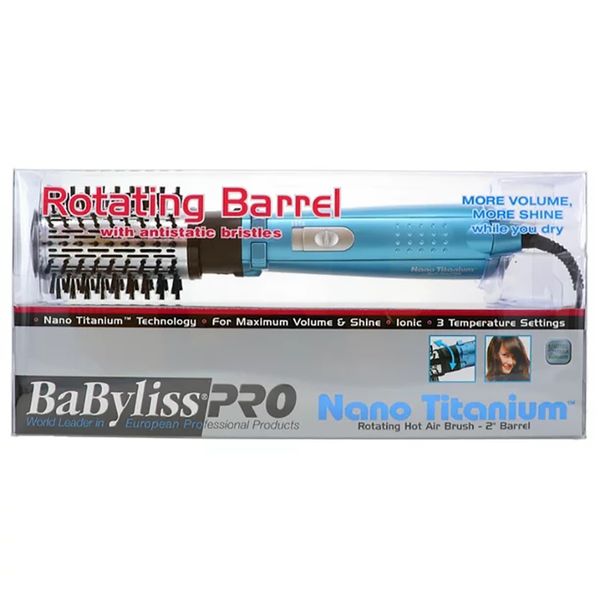 

babylisspro nano titanium 2 rotating air brush ion technology