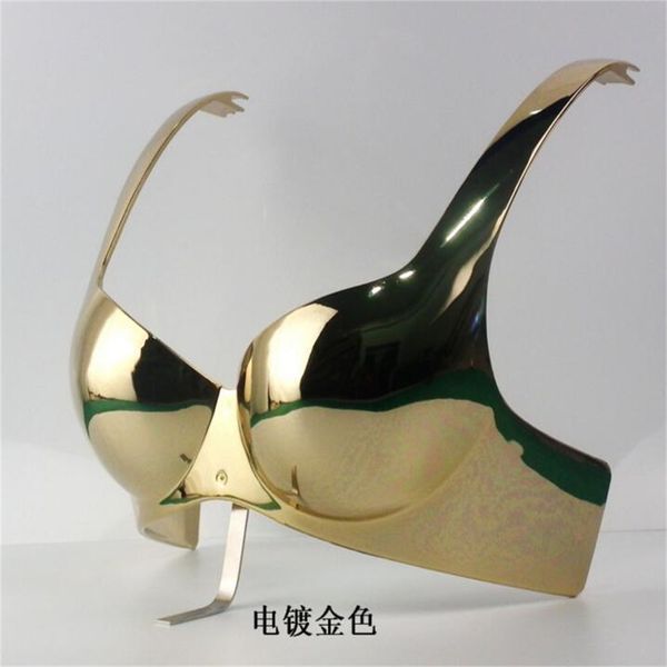 

8style 34c mini plastic female mannequin body display women swimsuit bikini underwear hanger bra bracket e093, Khaki
