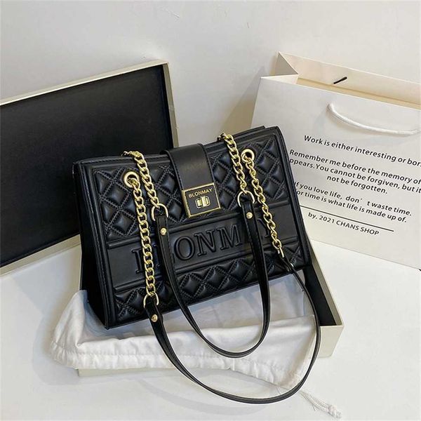 

big fashion shell small chain horizontal tote bag rhombic 55% off clearance sale