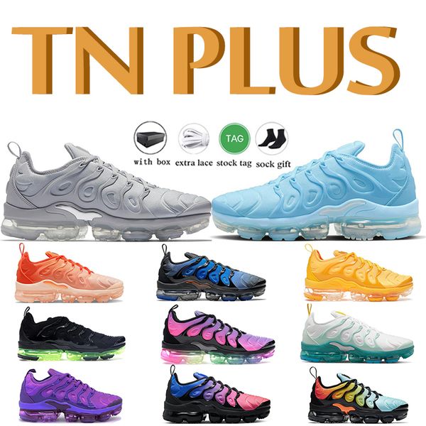 

mens max tn plus running shoes triple white black bubblegum yolk cherry tennis ball neon olive pure platinum dark blue cotton candy women tr