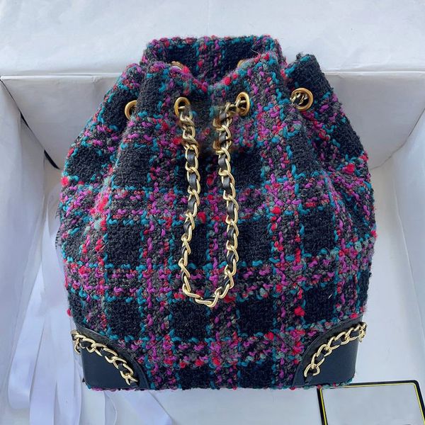 

trend woven women classic bundle shoulder bag versatile backpack quilted retro luxury designer crossbody handbag card holder multi pochettes