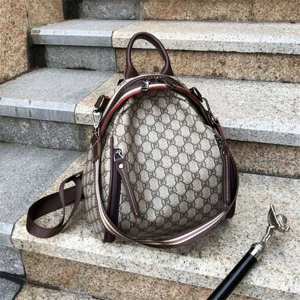 

rabbit fan wolf super fire women's versatile fashion korean printed travel backpack shoulder bag 60% off clearance sale