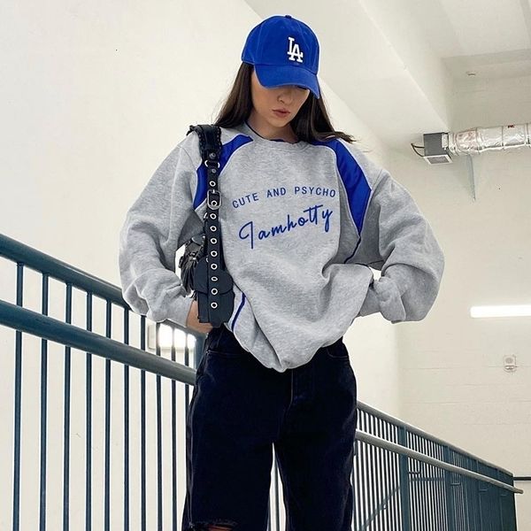 

women's hoodies sweatshirts designer outerwear star fairy tail baddie men grunge coquette noel emo y2k hoddie 230106, Black