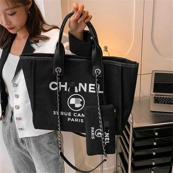

new black tote fashion versatile shoulder letter printing screen red small bag large capacity 55% off clearance sale
