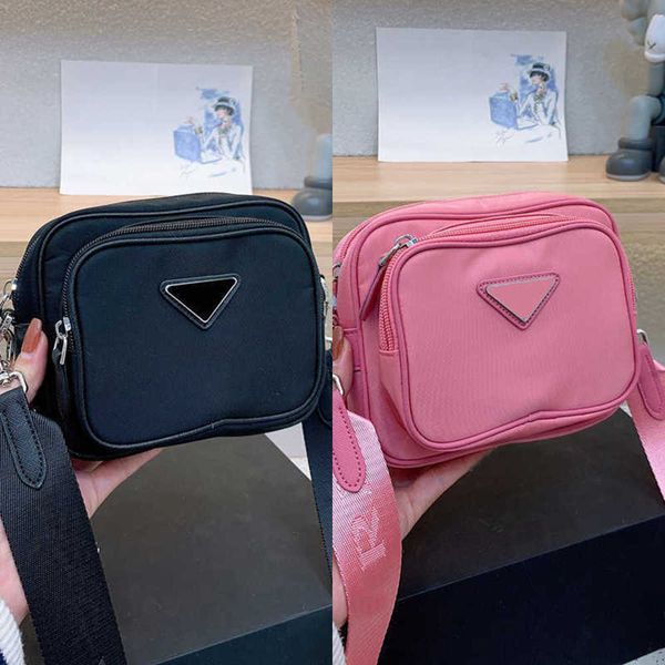 

totes prabag 2 in 1 designer crossbody purse womens tote bag luxurys handbag designers cross body triangle logo messenger bags shoulder pouc