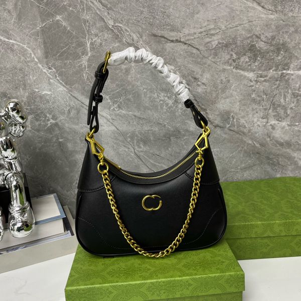 

women hobos designer leather shoulder bags womens handbags letter hobo soild moon bag retro letters handbag fashion purse wallet tote