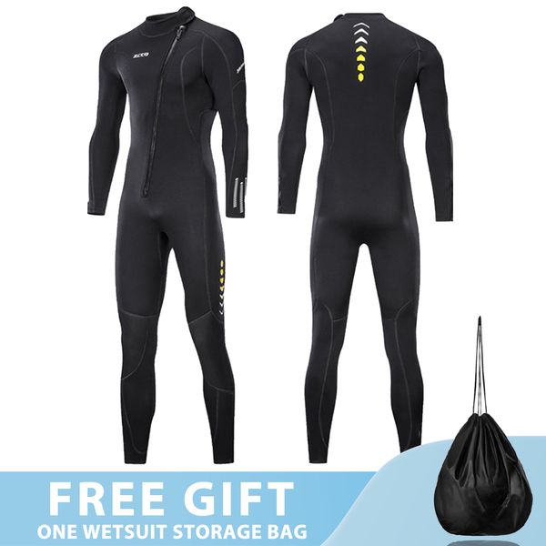 

wetsuits drysuits 3mm neoprene wetsuit men surf scuba diving suit equipment underwater fishing spearfishing kitesurf swimwear wet 230107