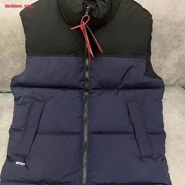 

designer vests coats down parkas canadian goode white logo parka jacket men vest winter windbreaker black thick warm hooded wolf fur hoodie