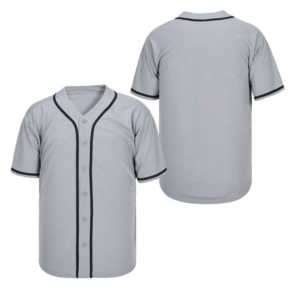 

custom grey authentic baseball jersey stitching name number, Blue;black