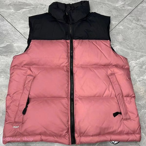 

2023 mens vest waistcoat coat designs winter down vests bodywarmer waistcoats womens jacket puffer outdoor warm sleeveless feather parka out, Blue;gray