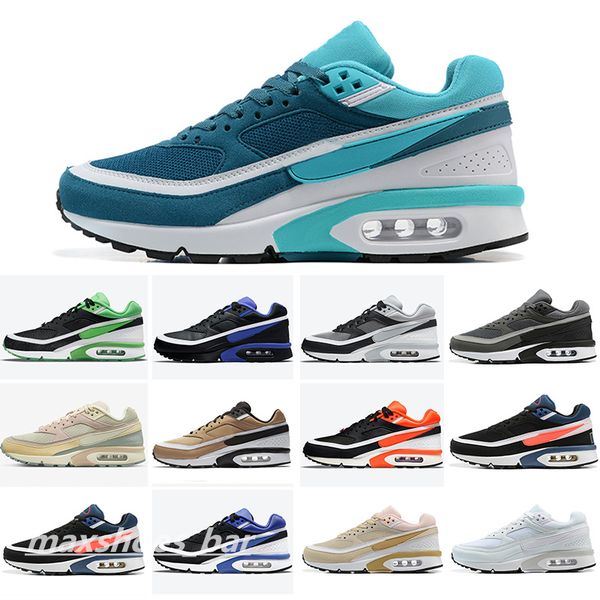 

2023 bw running shoes marina textile black emerald persian violet flax grey green vachetta tan blue cap cream designer sports sneakers train