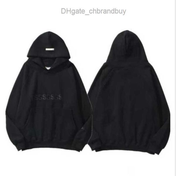 

luxury men's sweatshirts fashion esssss tracksuits letter hoodies men women sportswear hooded pant coat sweater casual pullover couple, Gray