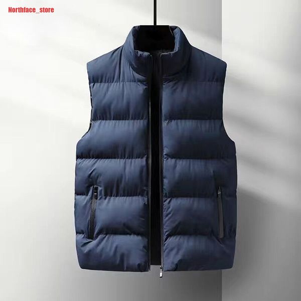 

winter designer vests coat mens women down jacket vest fashion stylish jackets sleeveless thicken outdoor waistcoats parkas cold protection, Black