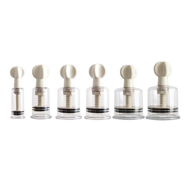 

beauty items 1 set breast clamps enlarger clitoris clips massager stimulator pump fetish sm game toys for women